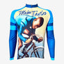 Black Cyclone Long Sleeve Jersey