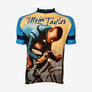 Black Cyclone Short Sleeve Jersey