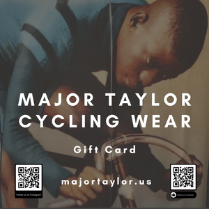 Major Taylor Cycling Wear Digital Gift Card