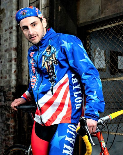 World Champion Style Cyclist Jacket | Major Taylor Cycling Wear