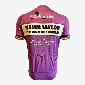‘Major Taylor Cycling Club of Nairobi’ Short Sleeve Jersey