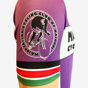 ‘Major Taylor Cycling Club of Nairobi’ Short Sleeve Jersey